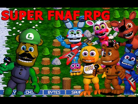 [FNaF World] All chip locations - YouTube