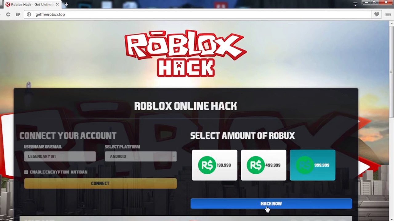 How To Hack A Roblox Game 2016